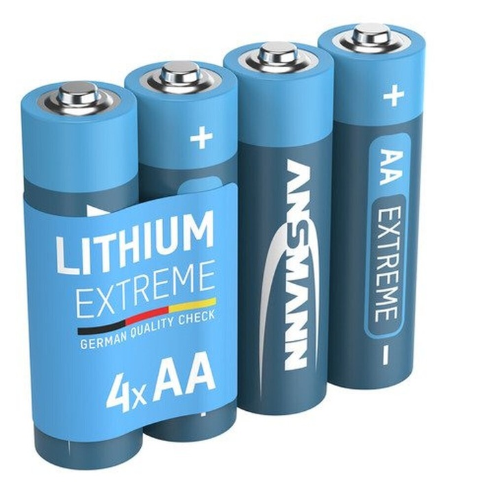 Baterie litiu Ansmann AA 1.5 V