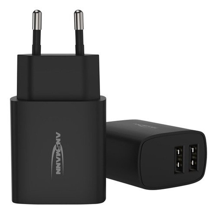 Ansmann intelligens USB töltő 2400 mA 2 port