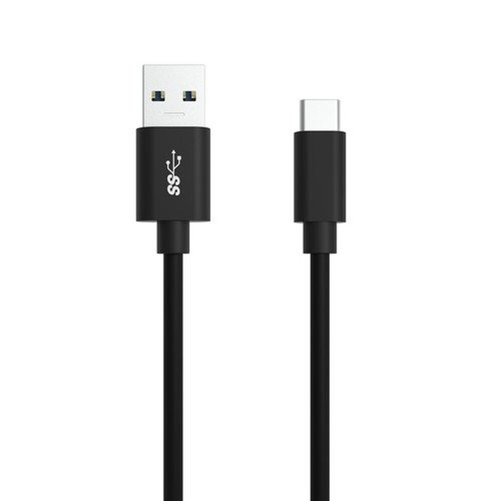 Ansmann Type-C USB adat- és töltőkábel 120 cm