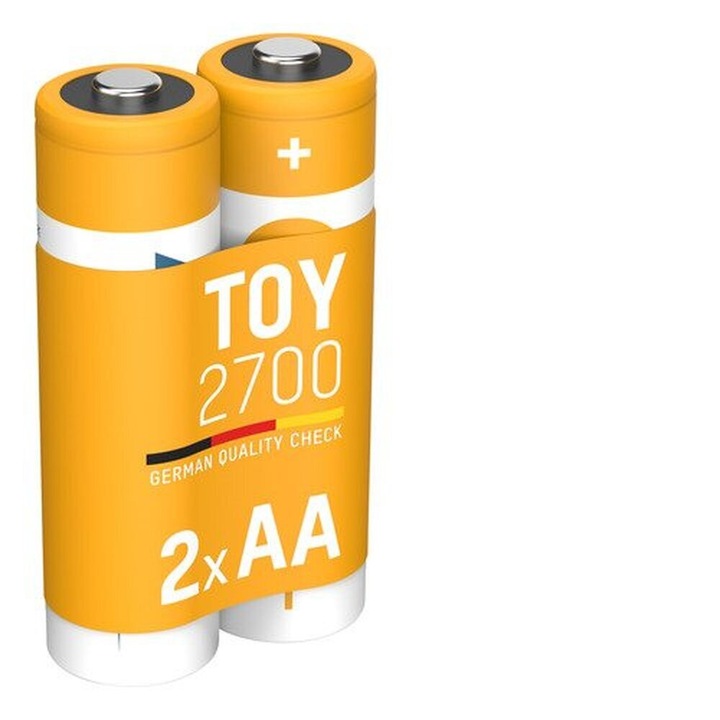 Ansmann NiMH újratölthető AA elem 2700mAh