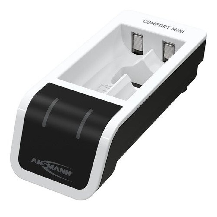ANSMANN Comfort Mini akkumulátor töltő 1-2db AA/AAA akkuhoz