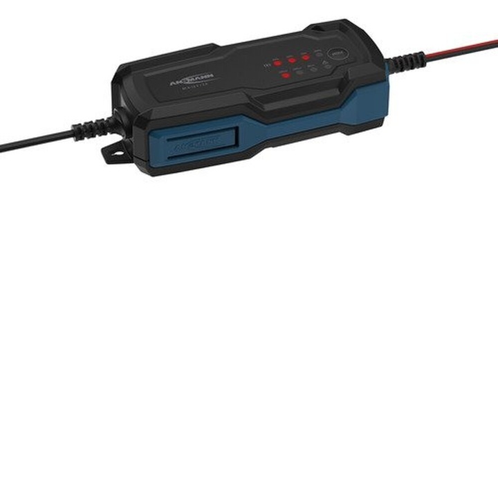 ANSMANN ólom / LiFePO4 akkumulátor töltő 6-12V 2A, LED kijelző
