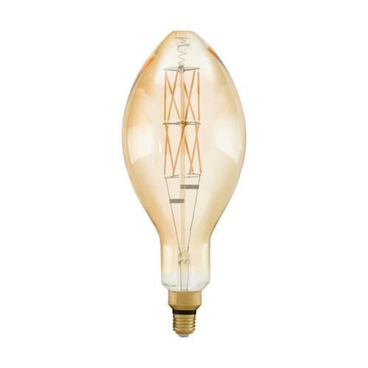 EGLO, 11685, LEDE27, източник на светлина, 2100 K, E27, 1X8W, кехлибарен