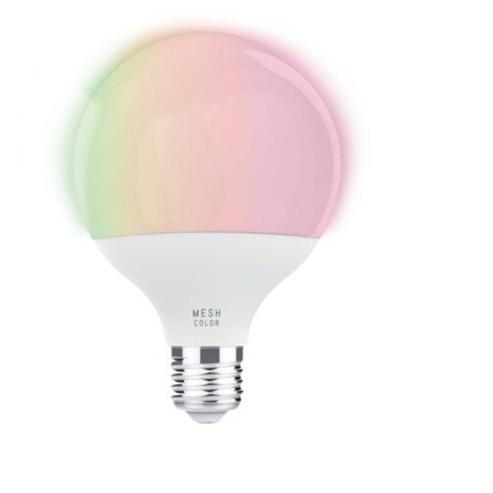 Bec EGLO, 12254, LEDE27, 2700 K 6500 K, RGB, E27, 1X13, 5W, reglabil, opal