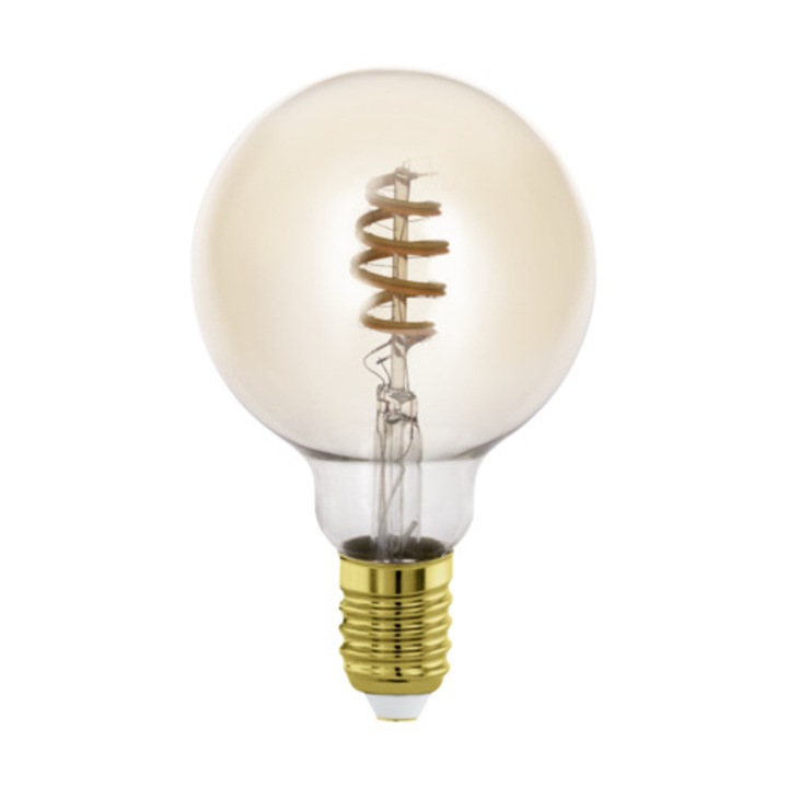 EGLO, 12244, LEDE27, източник на светлина, 2200 K 6500 K, E27, 1X4, 9W, Да, кехлибарен