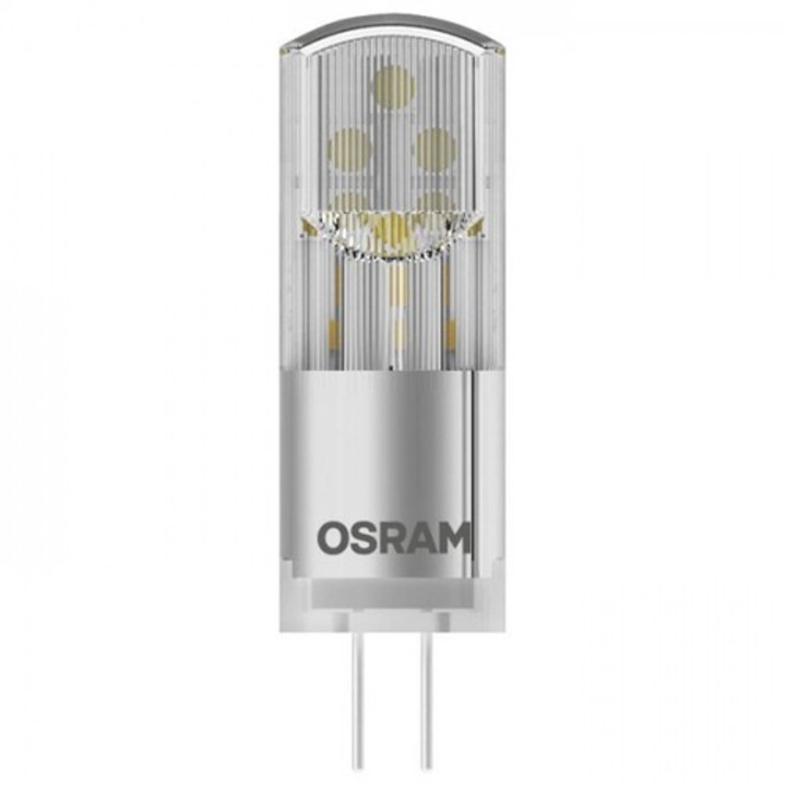 Comandă bec LED OSRAM G13035 cu soclu G4 12V 2700K