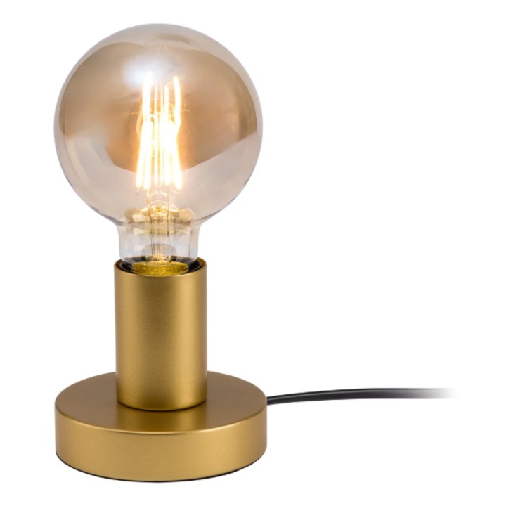 Lampa de masa cu LED auriu Livarno home