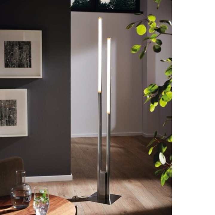 EGLO, 900078, FRAIOLI-Z, állólámpa, 2700 K 6500 K, LED, 2X17W, Yes, IP20, fehér