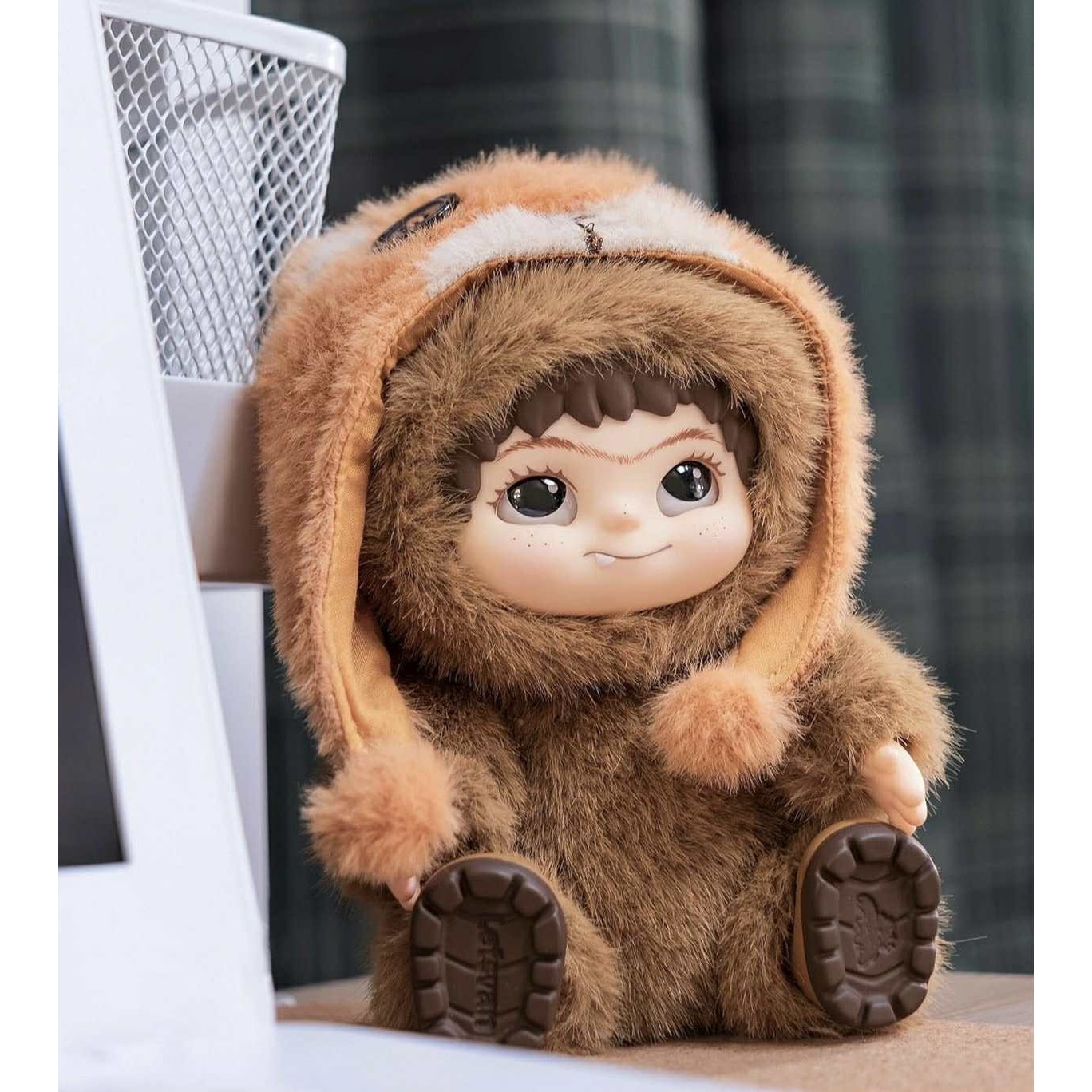 Papusi de colectionat tip blind box, GIA'S WORLD, WAKUKU FUZZY