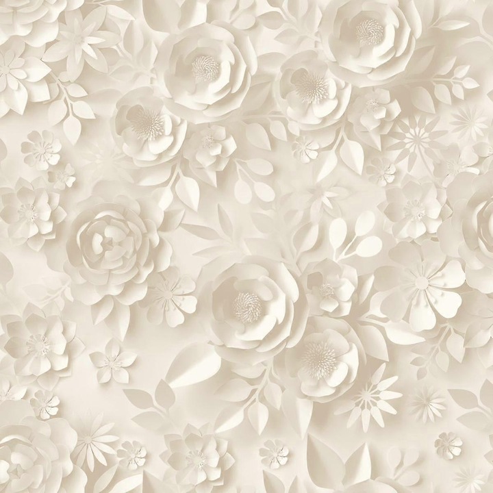 Tapet Origami Muriva Cream