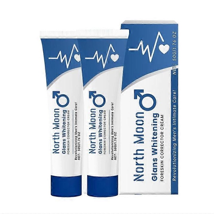 Крем за лице, 2025 Foreskin Correction, 2 броя, противовъзпалителна, хидратираща