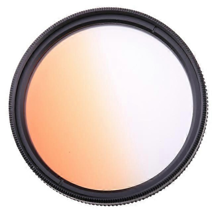 Filtru colorat pentru DSLR, set 82mm cu cadru rotativ