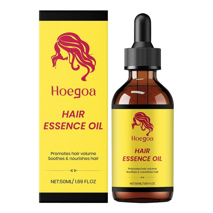Ulei de ingrijire a parului, Hoegoa tratament pentru par deteriorat, 100ml, multicolor