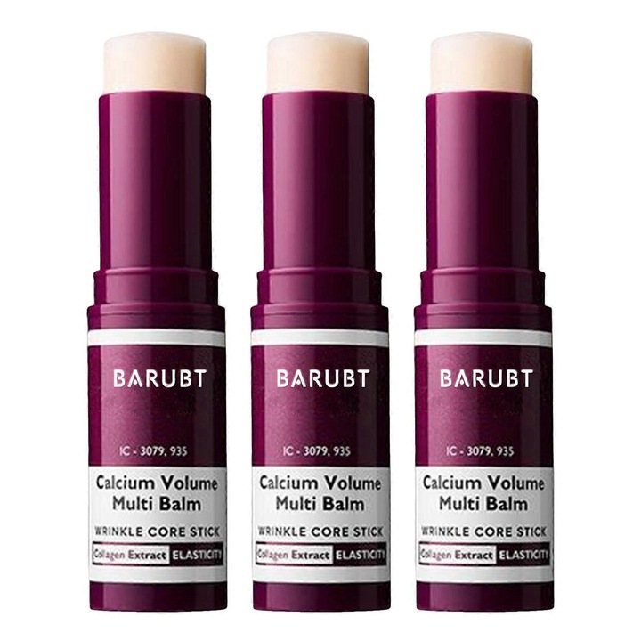 Balsam multifunctional, Barubt, 3 buc, Pentru fata