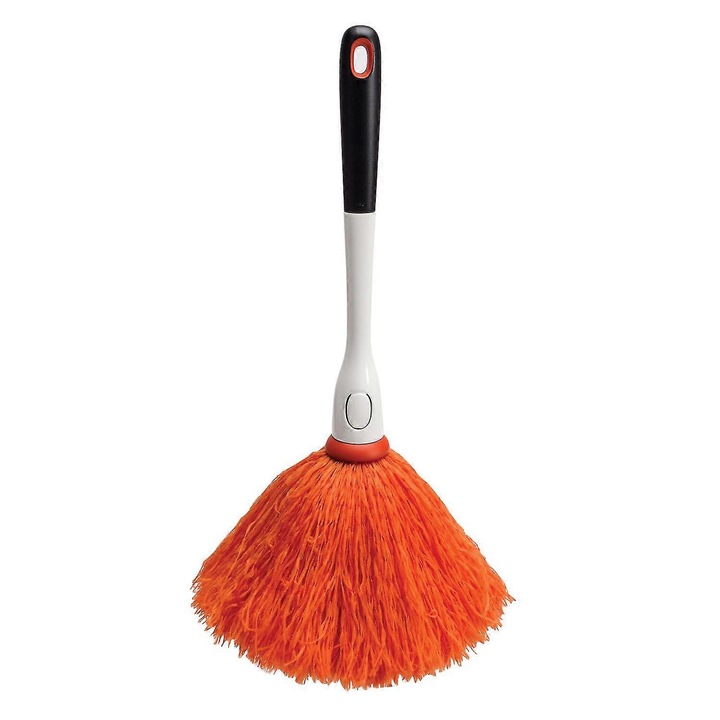 Duster delicat, microfibra, 32cm, multicolor