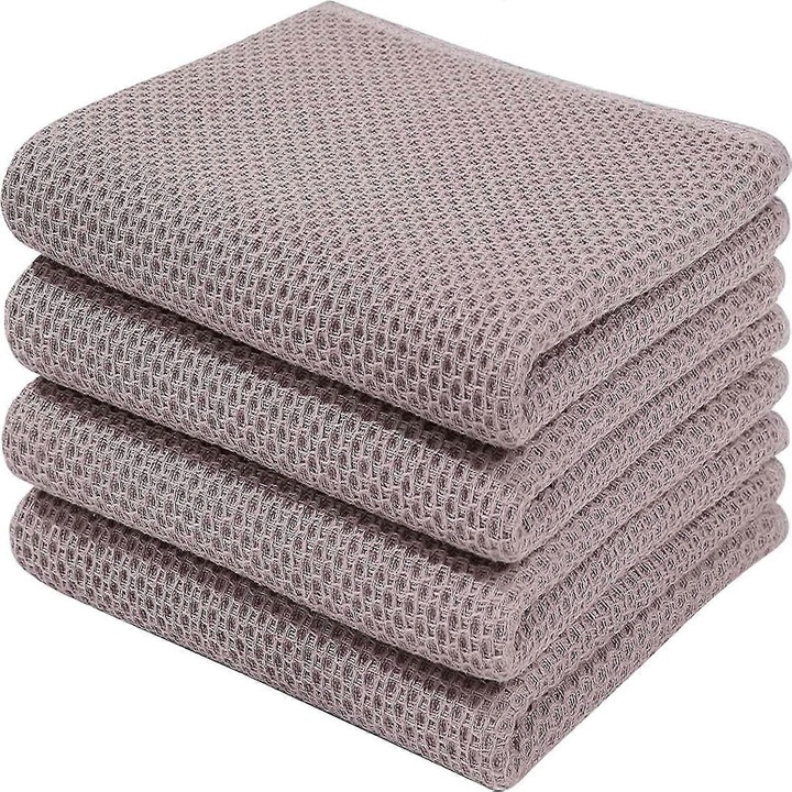 Prosop de bucatarie, 100% bumbac, set de 6, multicolor, 34x73cm