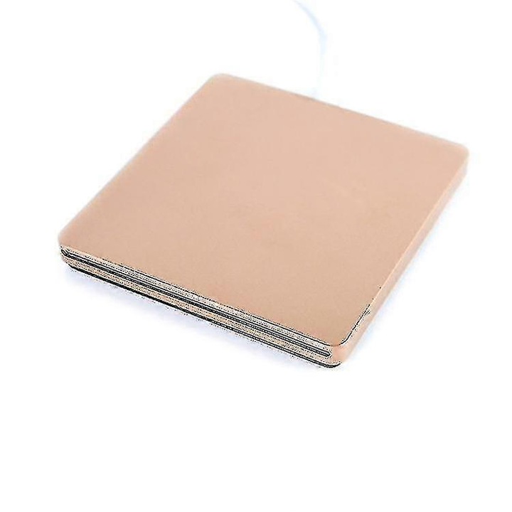 Unitate optica externa, Apple, USB Super Drive, suport CD si VCD, culoare aurie, ultra-subtire