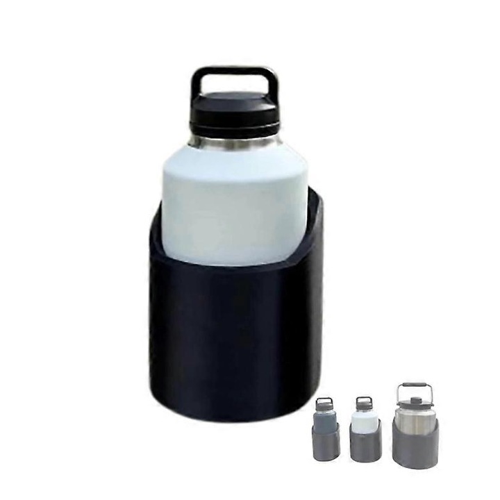 Italtartók, 50 oz, mágneses, fekete