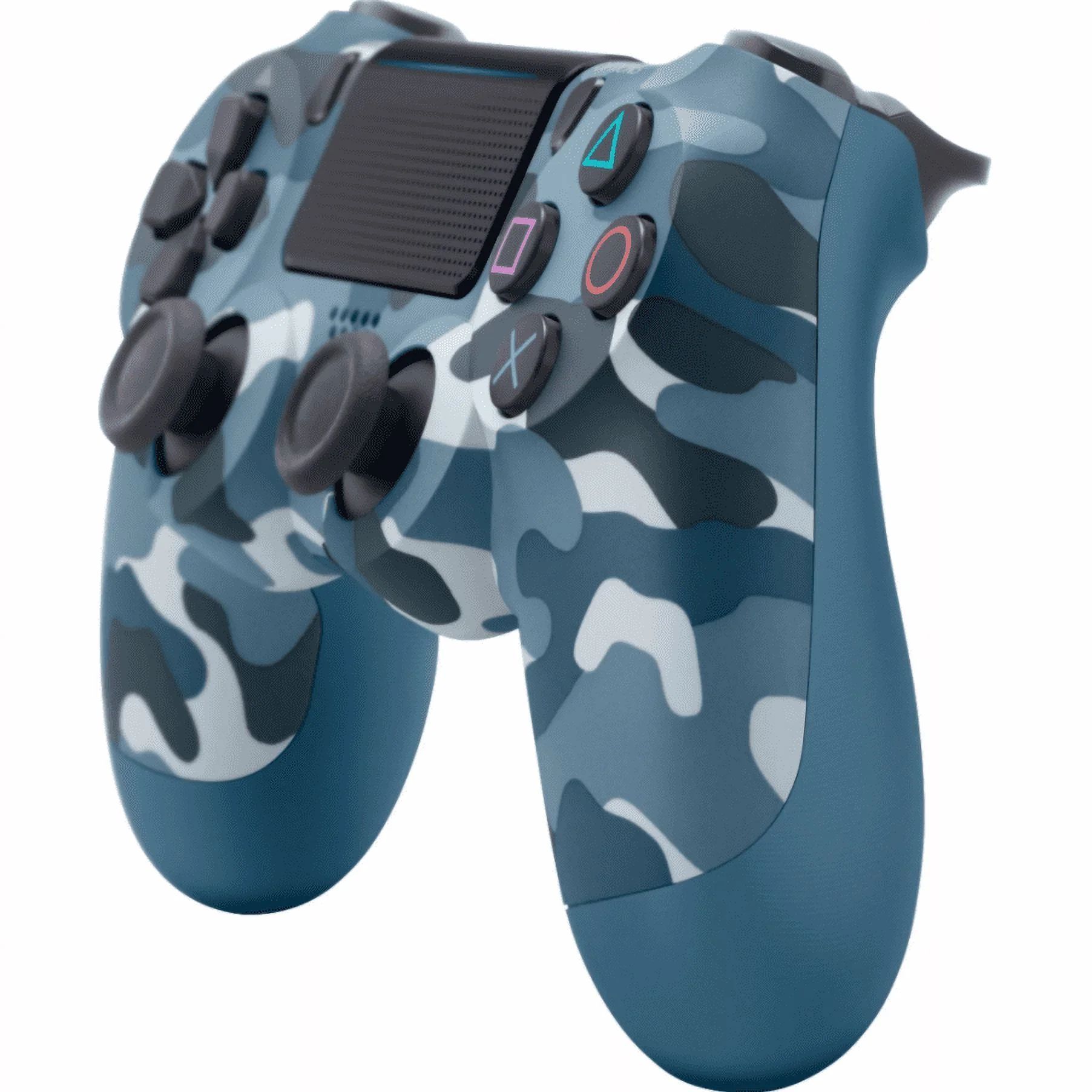 Controller pentru PlayStation 4, PS4, PS4 Pro, PS4 Slim, Albastru Controller pentru PlayStation 4, PS4, PS4 Pro, PS4 Slim, Albastru