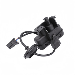 Motoras deschidere clapeta rezervor, SPARKZA, Pentru VW Tiguan, Golf V/VI, Scirocco, Negru