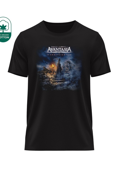 Avantasia 36.36 férfi póló, rövid ujjú, többszínű