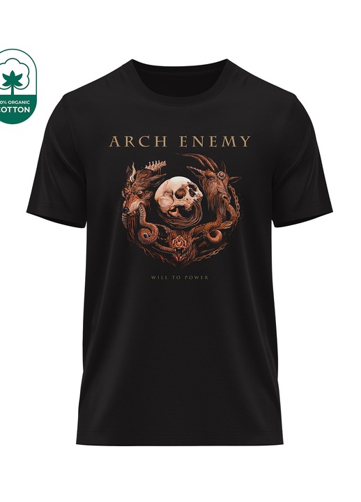Férfi póló Arch Enemy 36.37, rövid ujjú, többszínű
