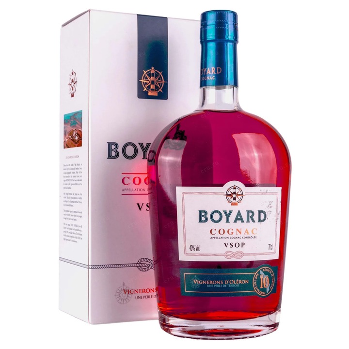 Cognac Boyard Vsop 0, 7 l / 40%