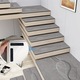 Öntapadós tépőzár szalag AYSTOAYS®, 20 darabos készlet, 20x100mm, Extra Erős, Kétoldalas szalag, Tartós és Sokoldalú Különböző Alkalmazásokhoz, Fekete