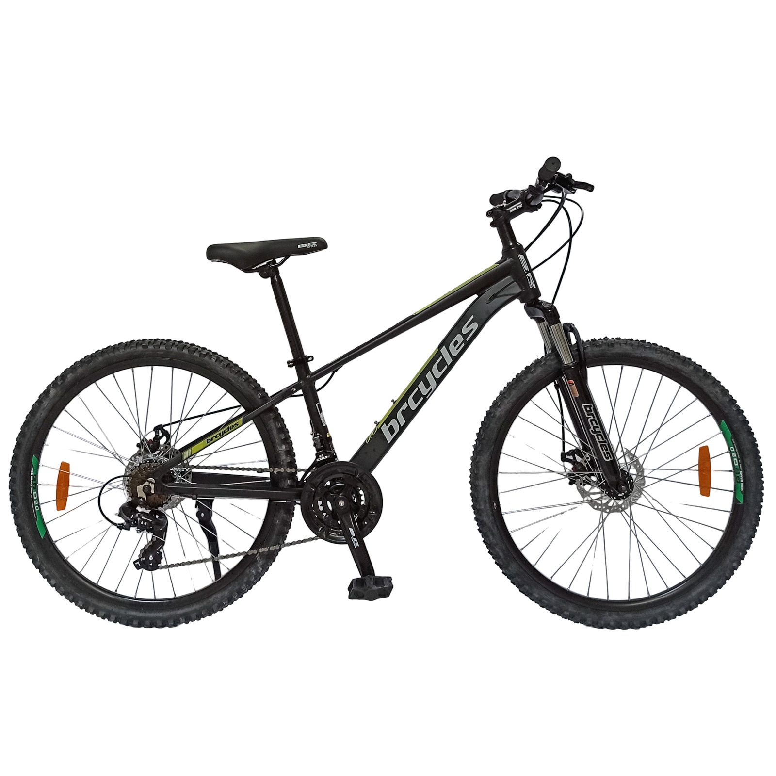 Bicicleta MTB-HT BR Tornado, aluminiu 21 viteze, Negru - Main Image
