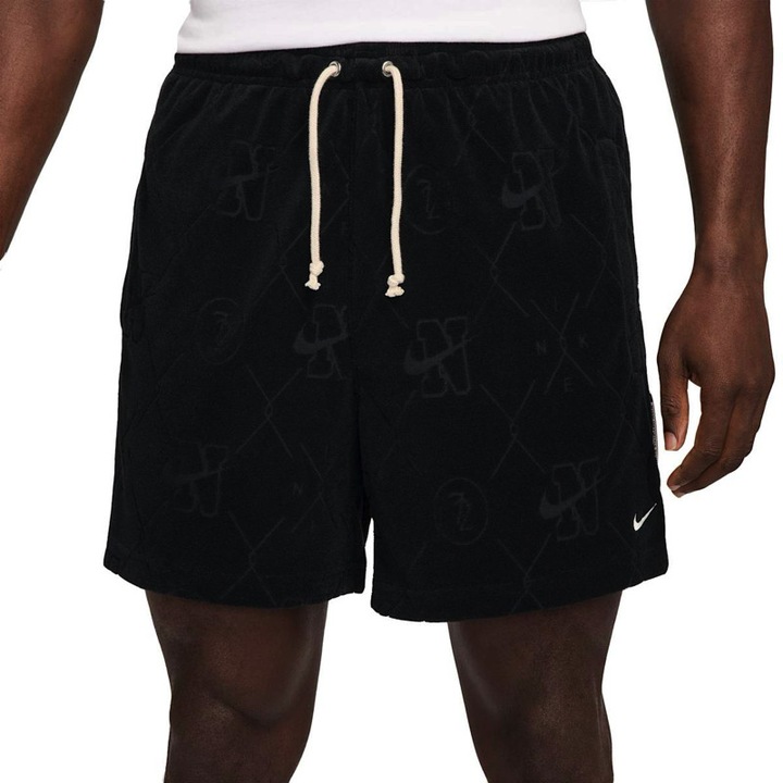 Sort Nike M NK DF SI 6IN FLC SHORT NAOS-HJ4225-010