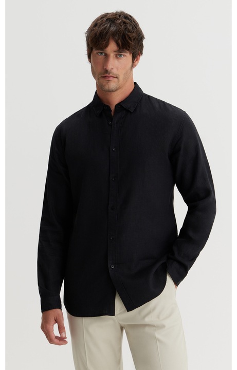 Camasa VISTULA, slim fit, in, Negru, 2XL