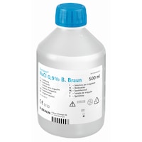 Ser fiziologic BBraun, Ecotainer, NaCl 0.9%, 500ml