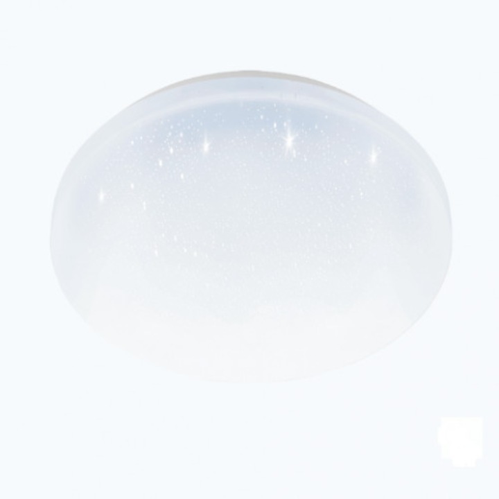 EGLO, 75579, POGLIOLA-S, стенно-таванна лампа, 4000 K, LED, 15, 6W, IP44, бяла