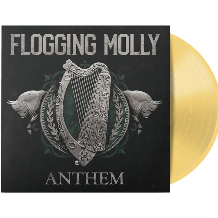 Flogging Molly: Anthem, vinil galben, 1 LP, rock