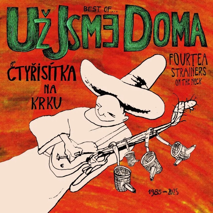 Uz Jsme Doma: Ctyrisitka na krku - Винил (LP), чешка музика, 1 диск