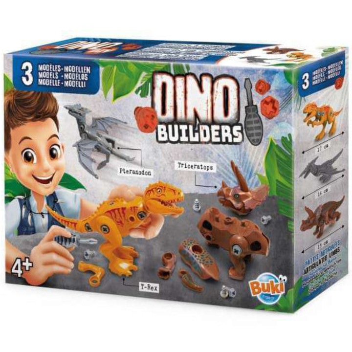 Set de joaca Buki - Dino Builders