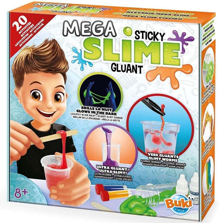 Комплект за игра Buki, Mega Slime