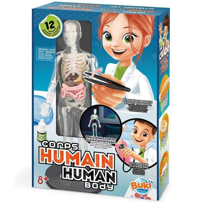 Set de joaca Buki - Corpul uman