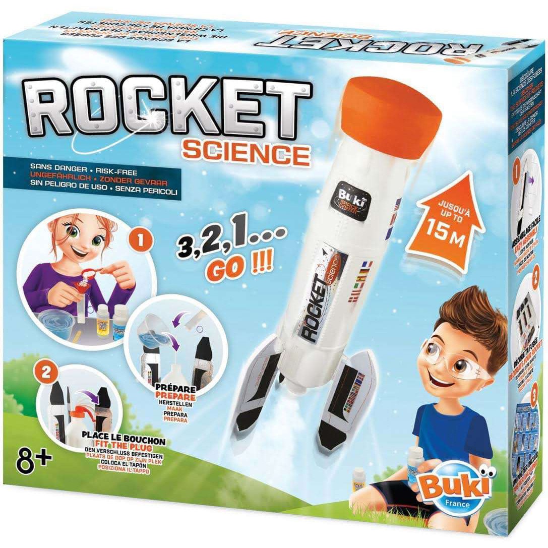 Комплект за игра Buki, Rocket Science - eMAG.bg