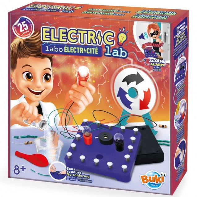 Set de joaca Buki - Electric Lab