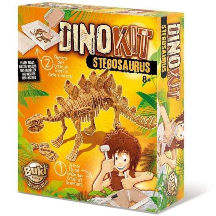 Set de joaca Buki - Dino Kit, Stegosaurus