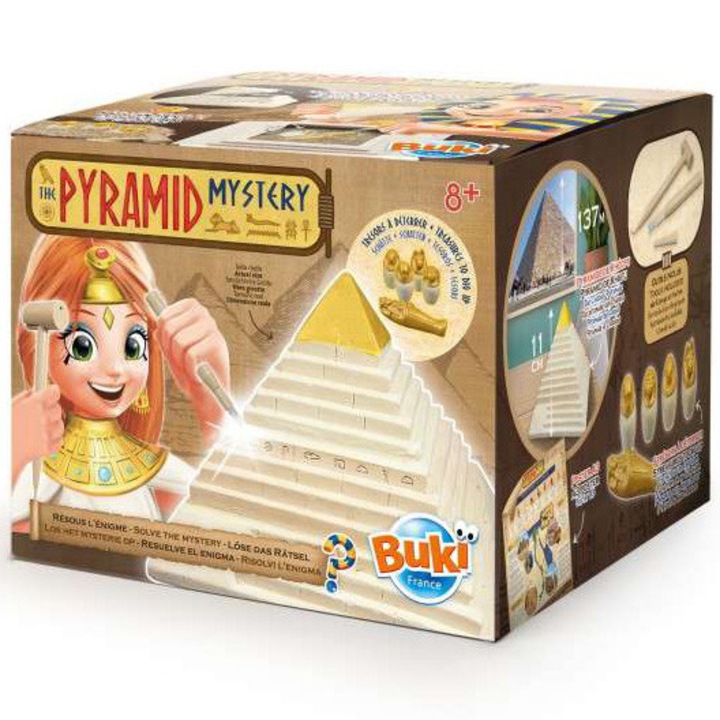 Set de joaca Buki - Misterul piramidei