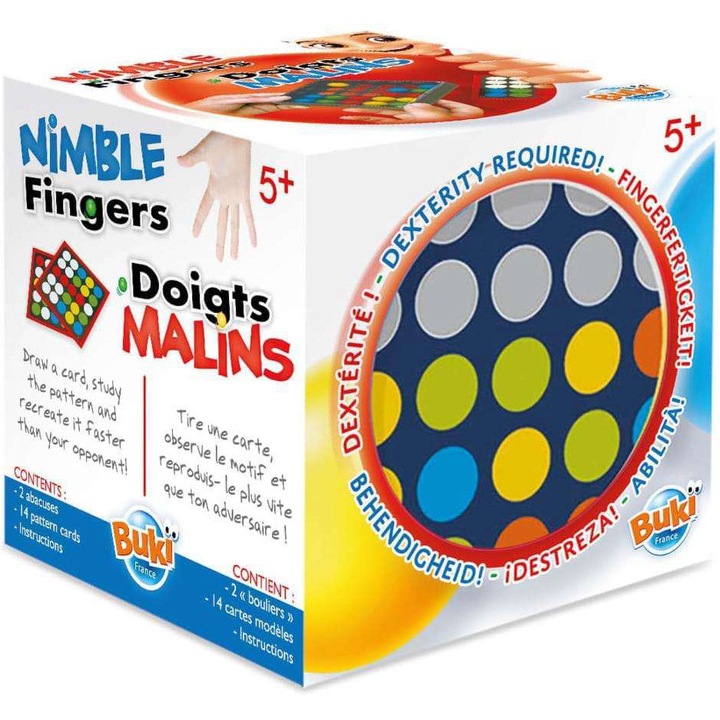 Set de joaca Buki - Degete agile