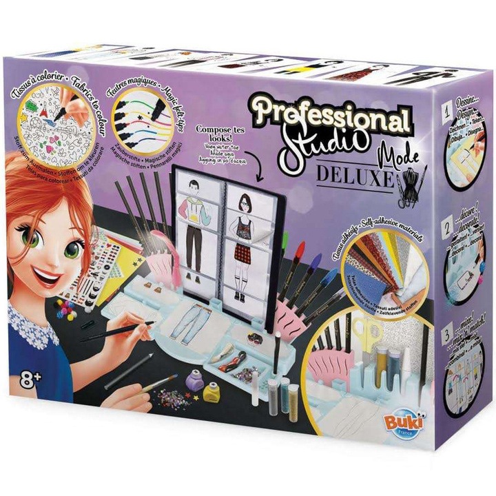 Set de desenat Buki - Studio profesional de design Deluxe