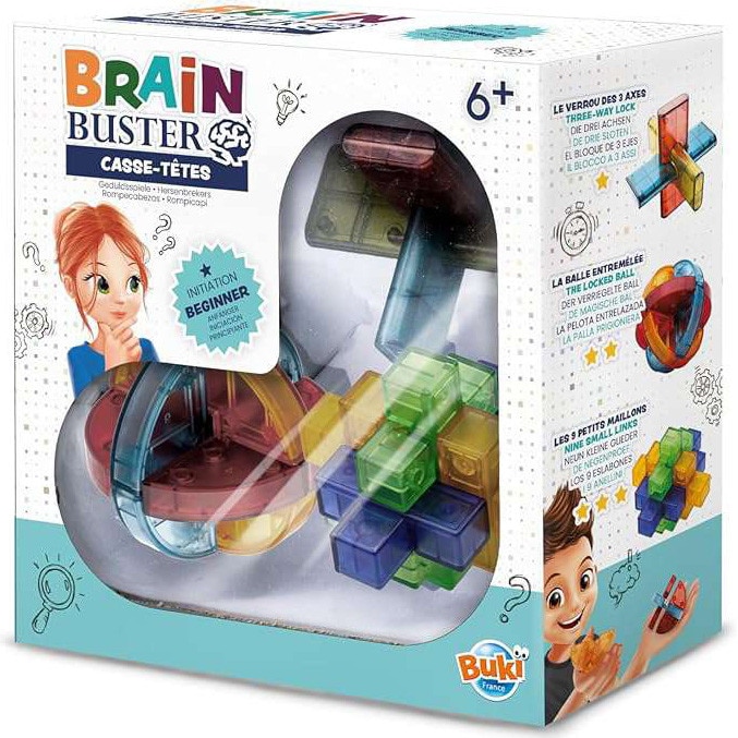 Set de joaca Buki - Brain Buster, Incepator