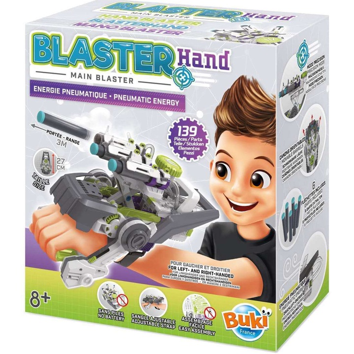 Бластер Buki, Blaster Hand