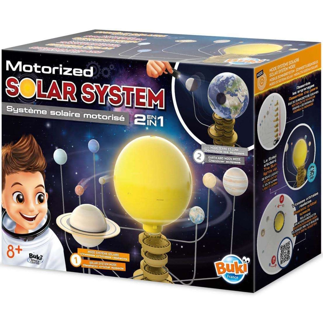 Set de joaca Buki - Sistem solar motorizat