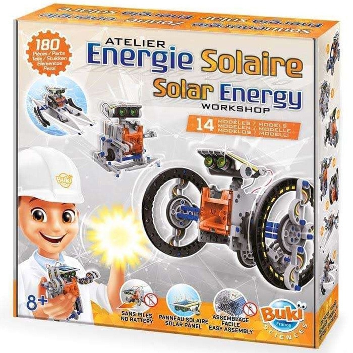 Set de joaca Buki - Atelier energie solara, 14 in 1