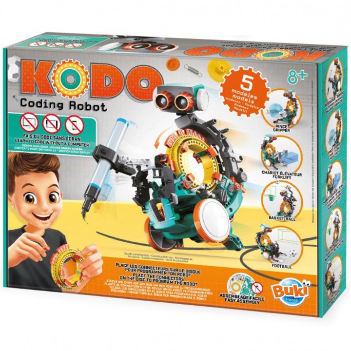 Интерактивен робот Buki, Kodo