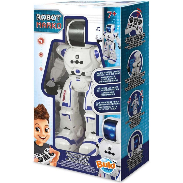 Robotel interactiv Buki - Marko